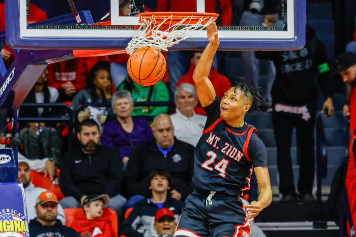 Mount Carmel Mt Zion Illinois boys basketball March 8 2024 Nate Latsch 26585